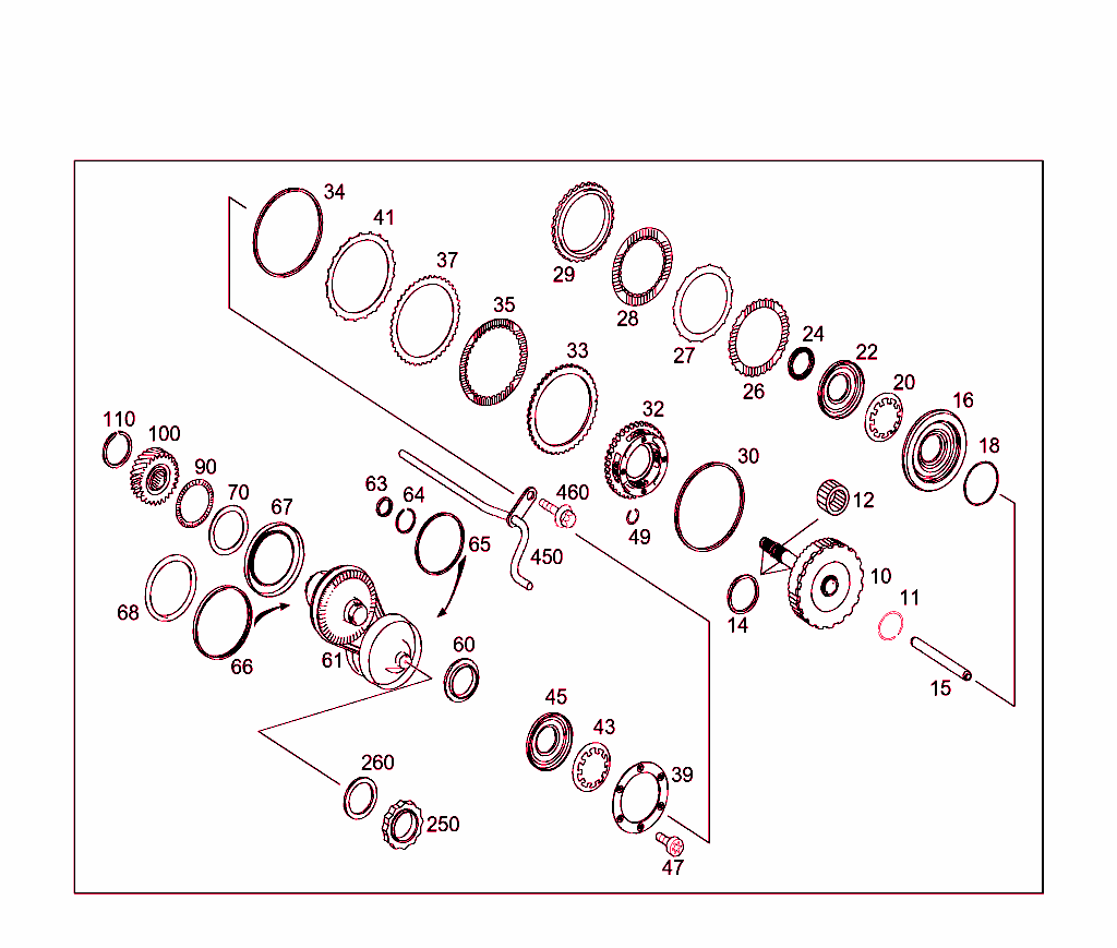 Interior Transmission Parts