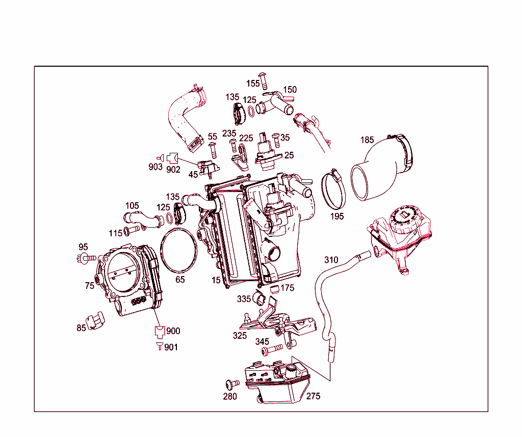 Charge Air Cooler With Water Circuit