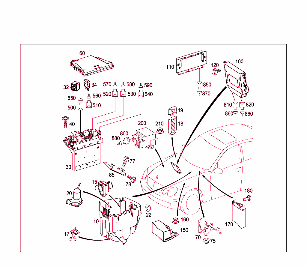 Apparatus Case And Control Units