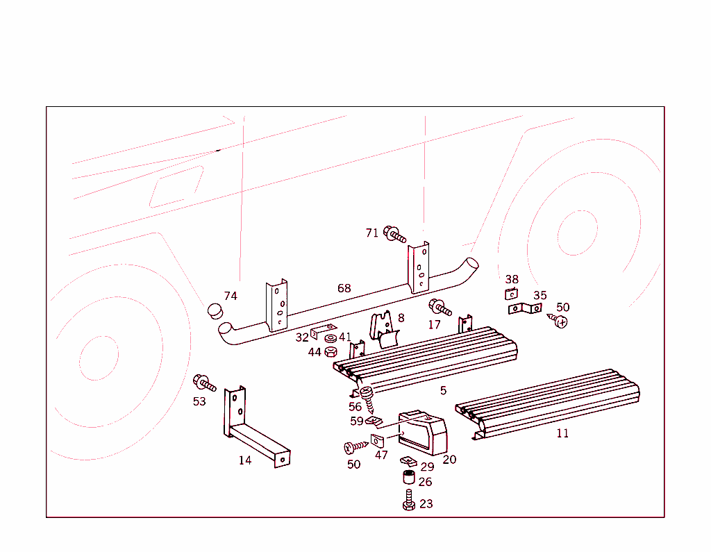 Rocker Panel / Touch-Down Protection