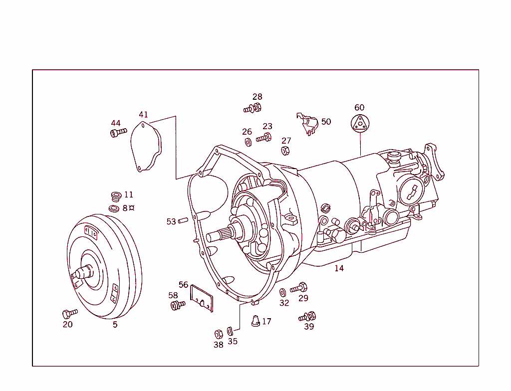 Transmission Assembly,Torque Converter,Gasket Kit