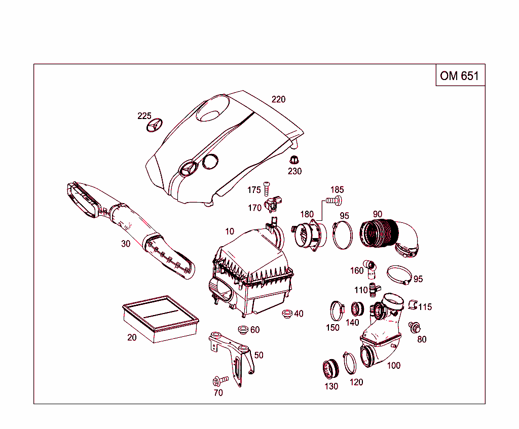Air Intake,Diesel Vehicles