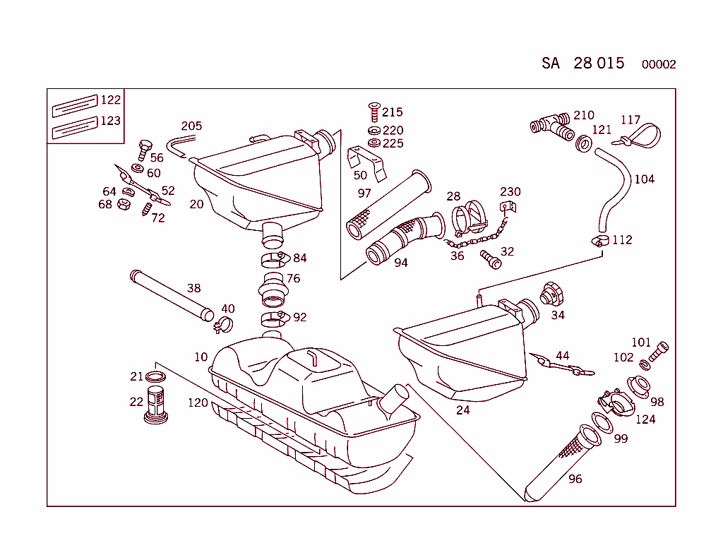 Additional Fuel Tank