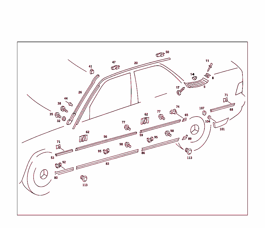Outside Attachment Parts