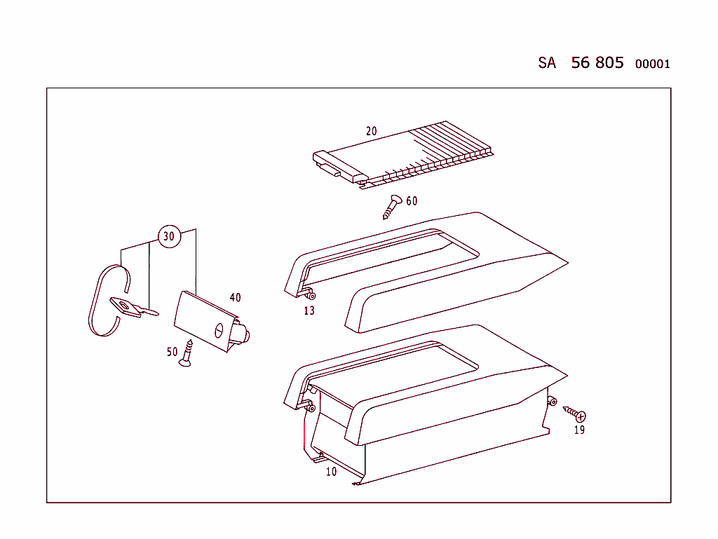 Storage Box (For Type 140 See Standard Version)