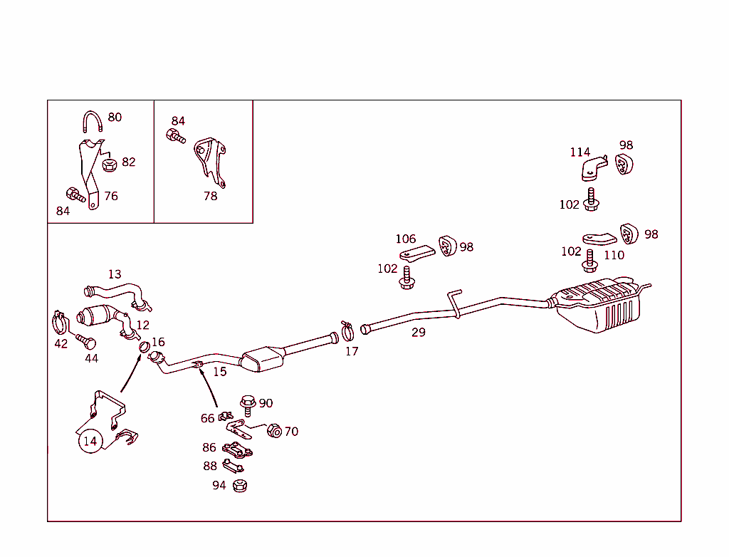 Exhaust System On Diesel Vehicles