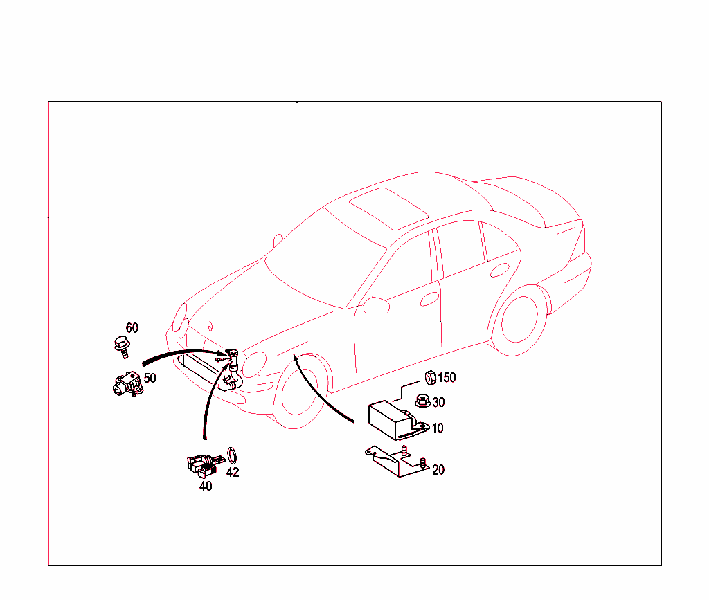 Pre-Glow Time Relay,Valve Exhaust Gas Recirculation And Pressure Sensor,Diesel