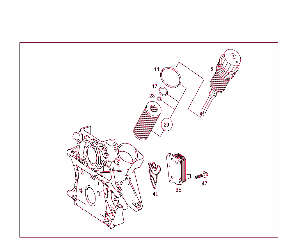 Oil Filter And Oil Cooler