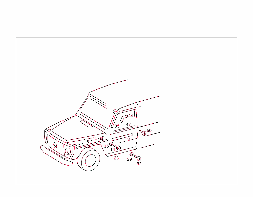 Outside Attachment Parts