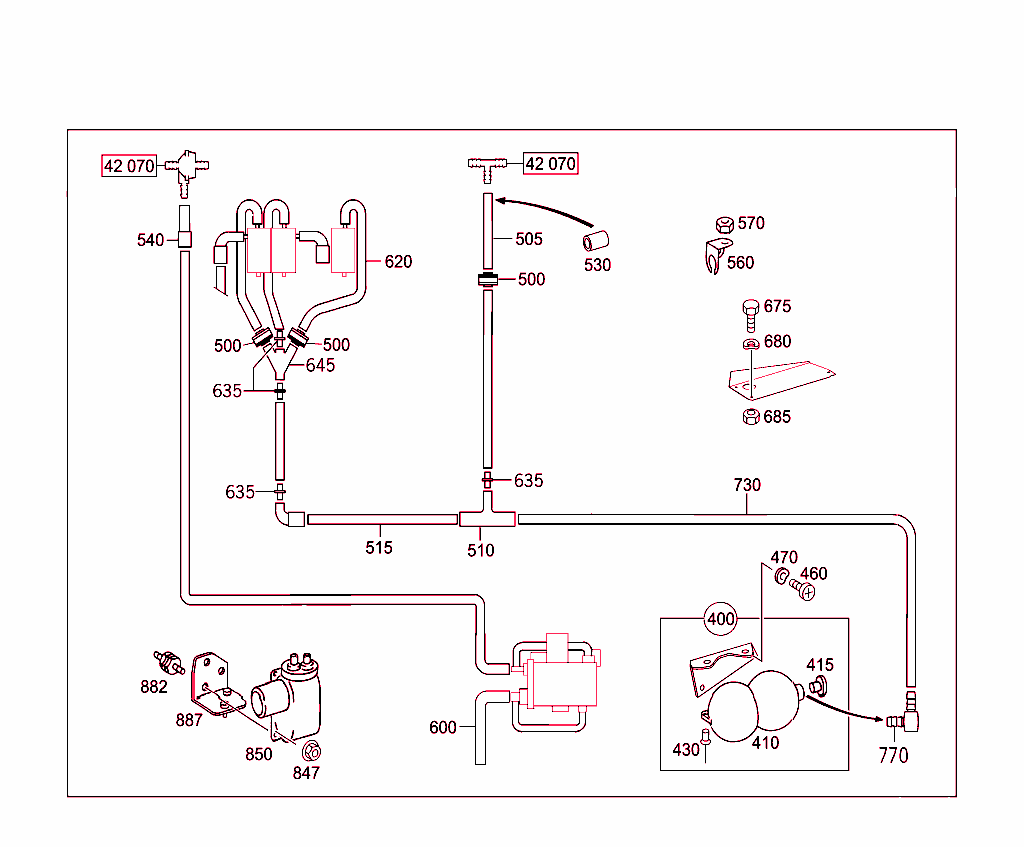 Engine Vacuum Connection