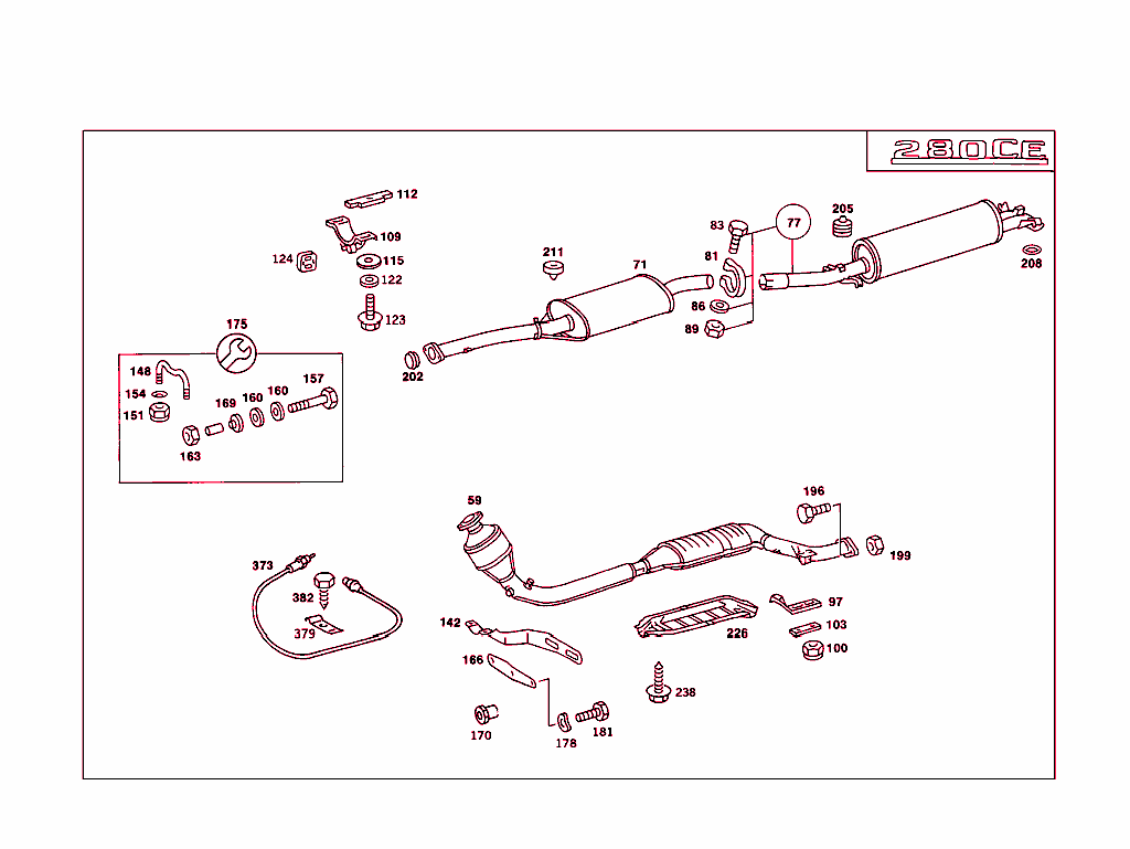 Exhaust System On Gasoline Vehicles