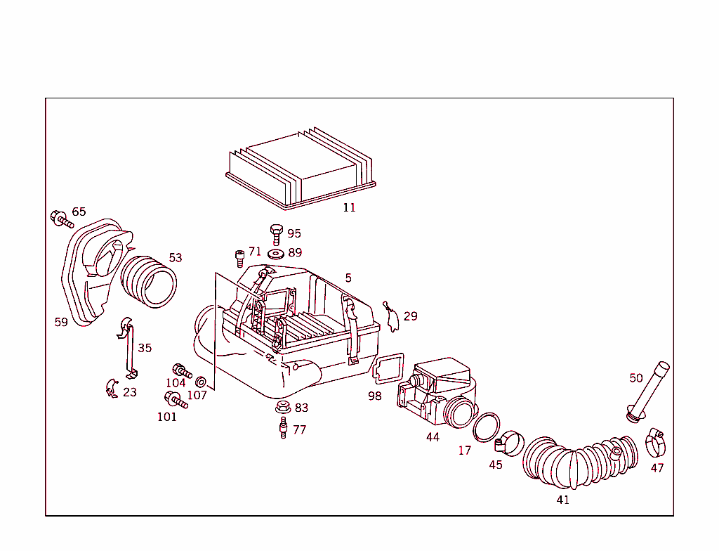 Turbo-Engine Air Cleaner