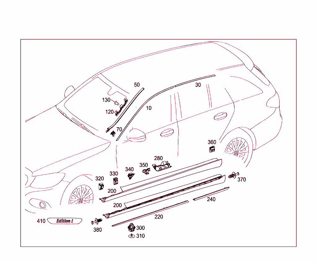 Outside Attachment Parts
