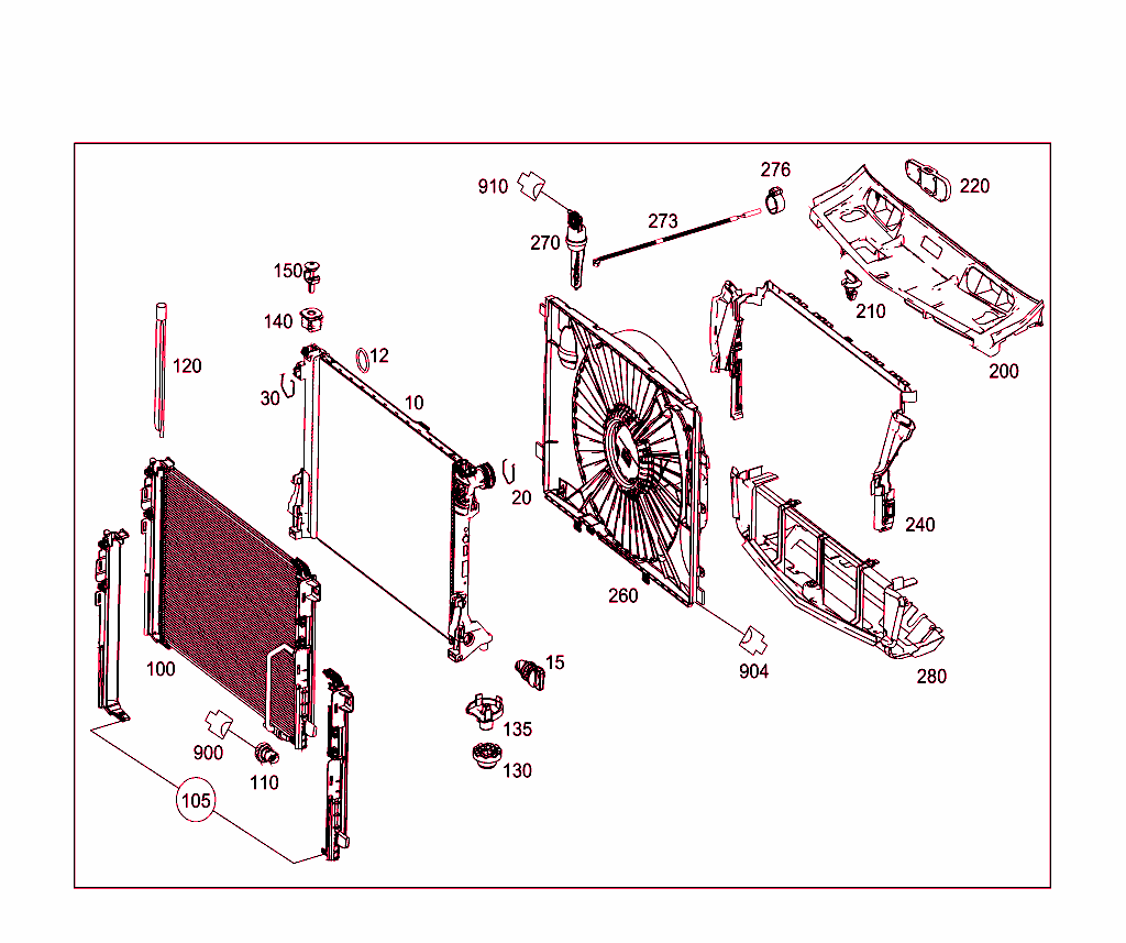 Radiator,Mounting,And Covering