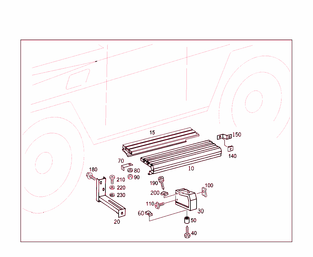 Rocker Panel / Touch-Down Protection