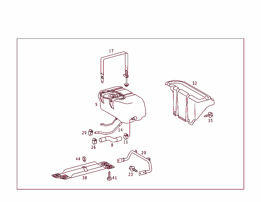Additional Fuel Tank