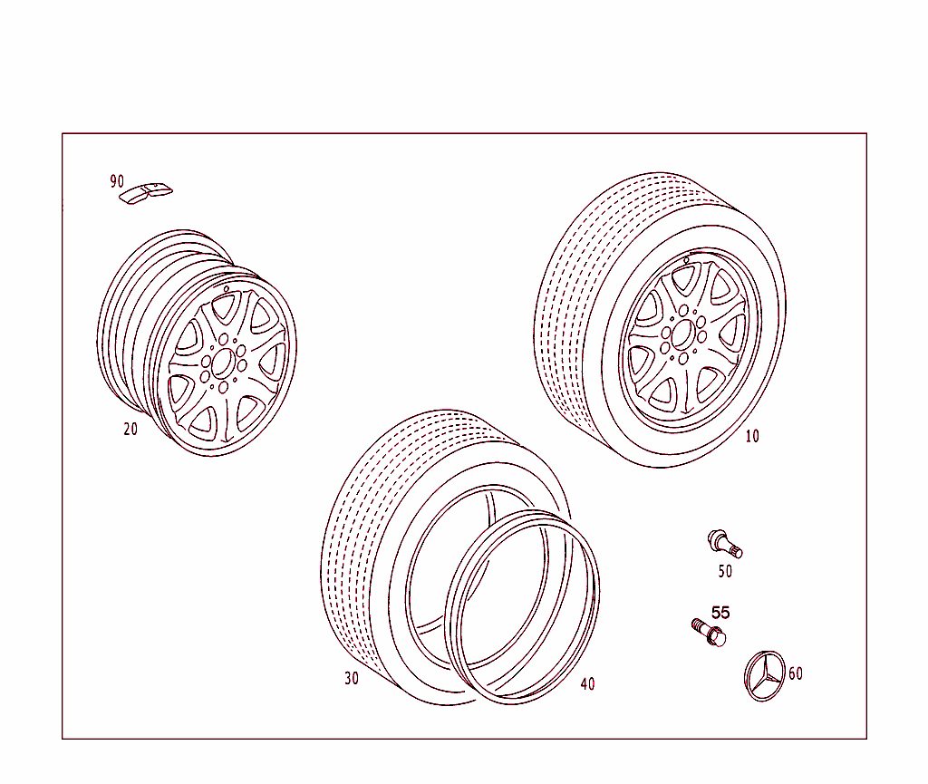 Aluminum Disc Wheel (Pax)