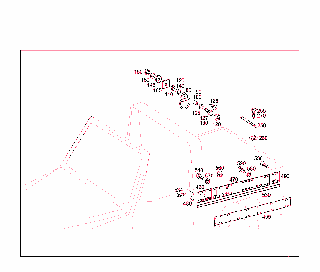 Luggage Compartment Covering