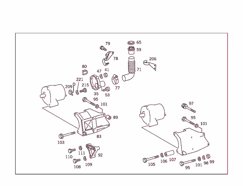 Attachment Parts,Heater Plugs,And Speed Sender Unit