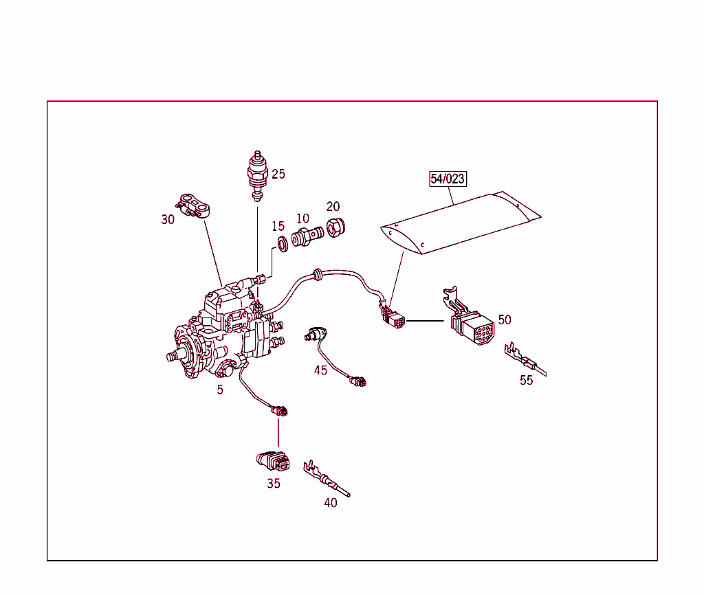 Distributor-Type Injection Pump