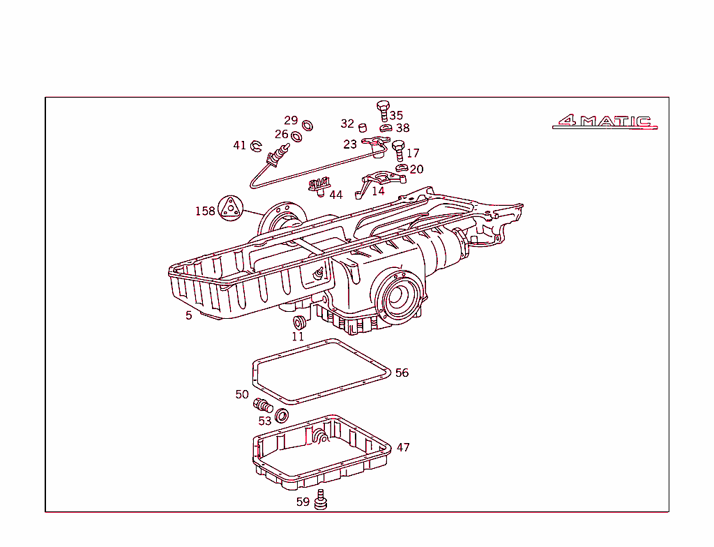 4Matic Front Axle Drive