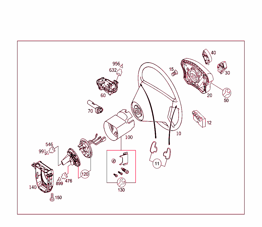 Steering Wheel And Steering Lock