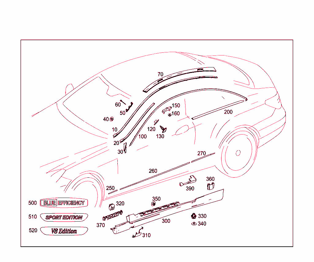 Outside Attachment Parts