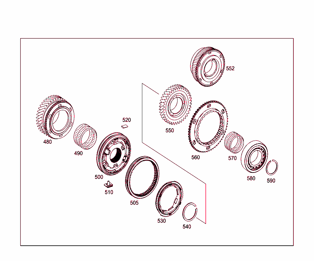 Transmission Shafts And Gears
