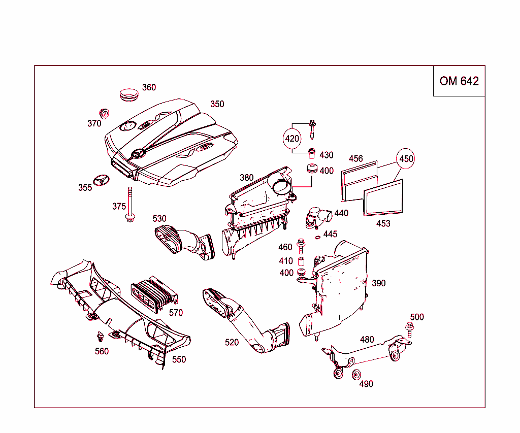 Air Intake,Diesel Vehicles