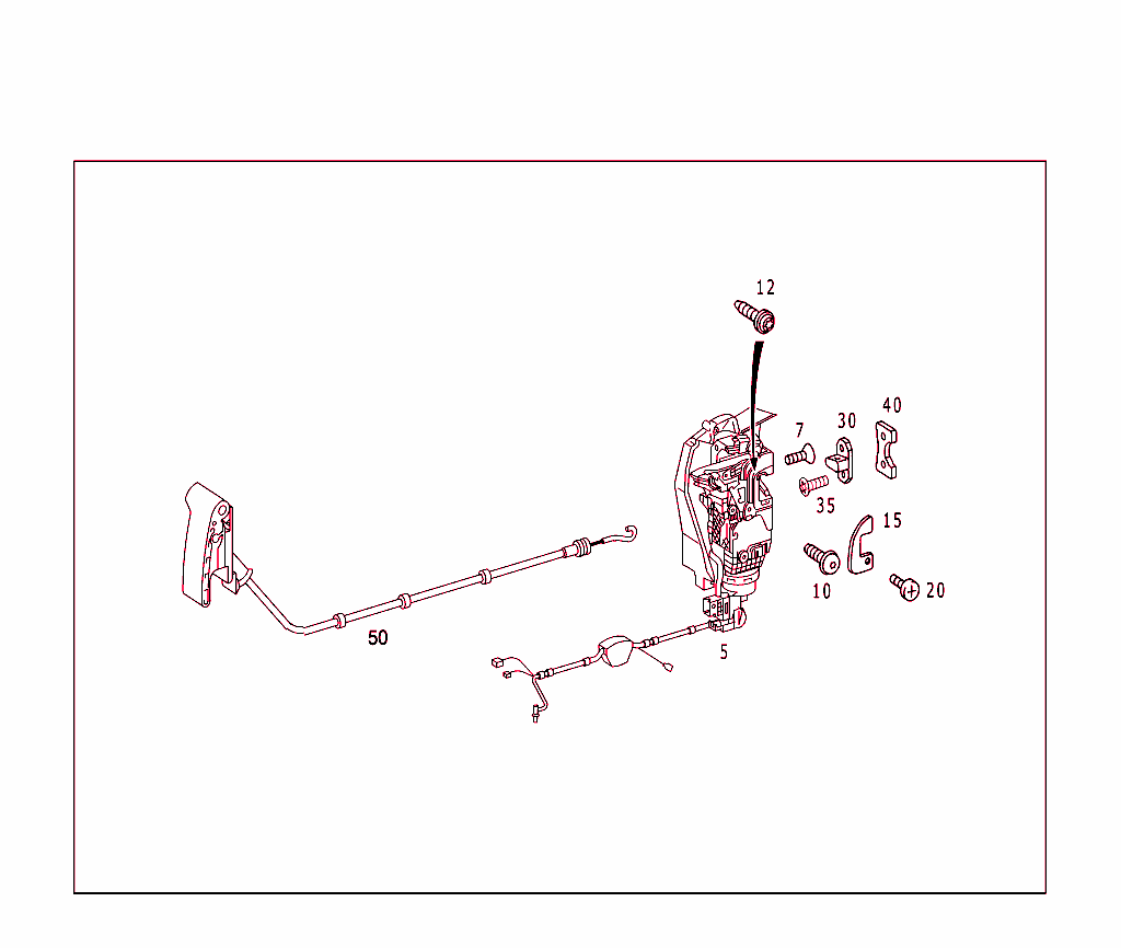 Central Door Closing System