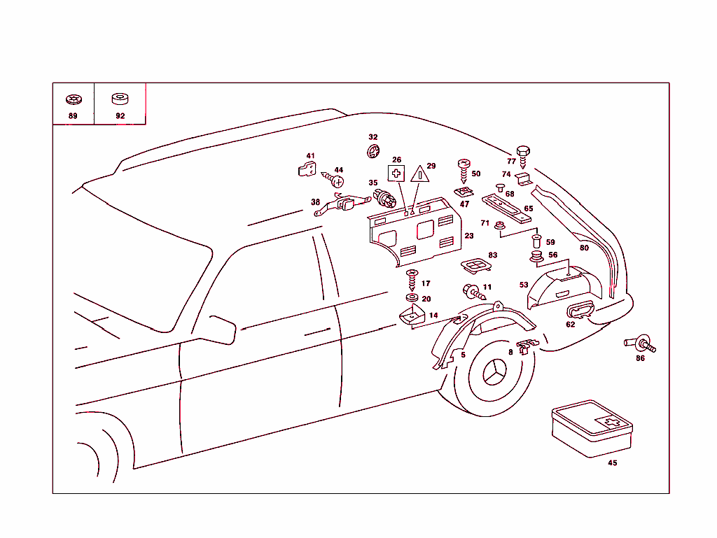 Luggage Compartment Covering