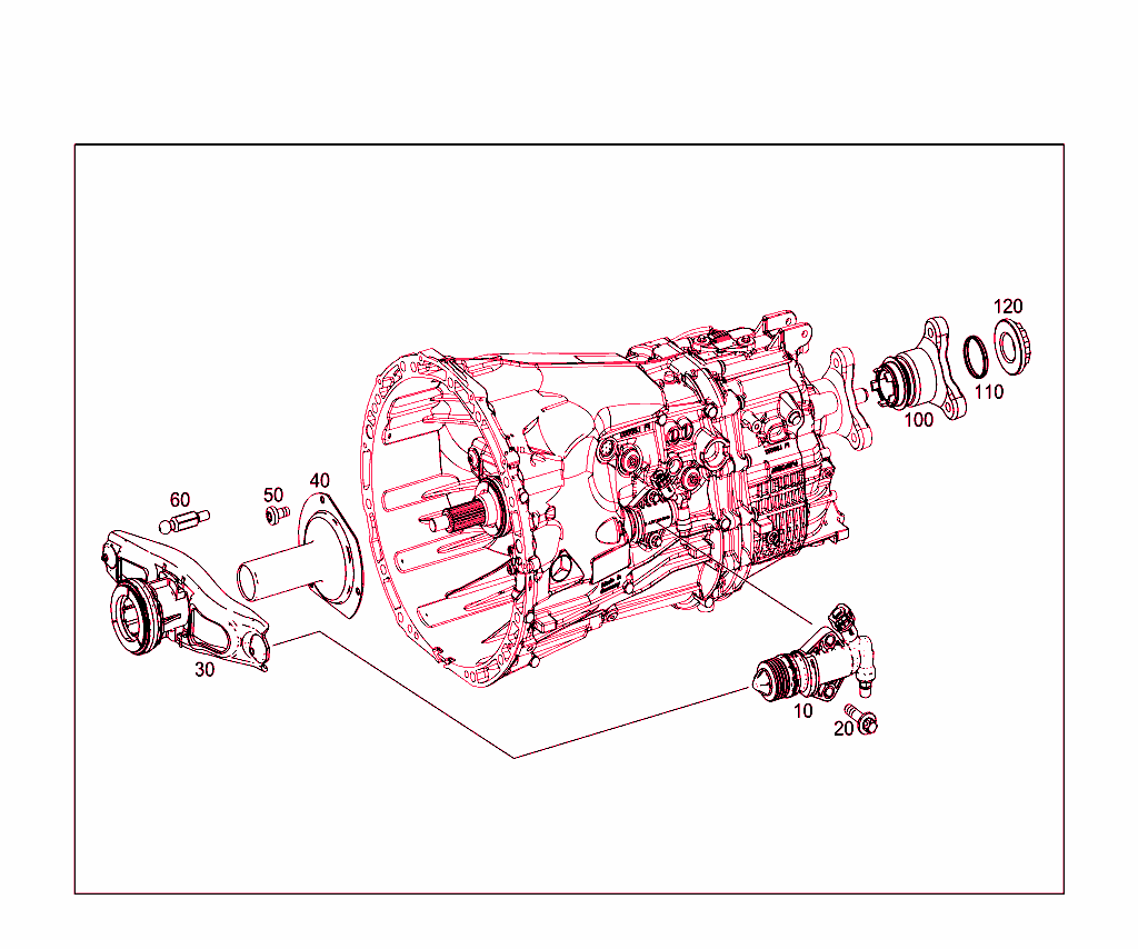 Joint Flange,Release Lever And Convenience Shifting