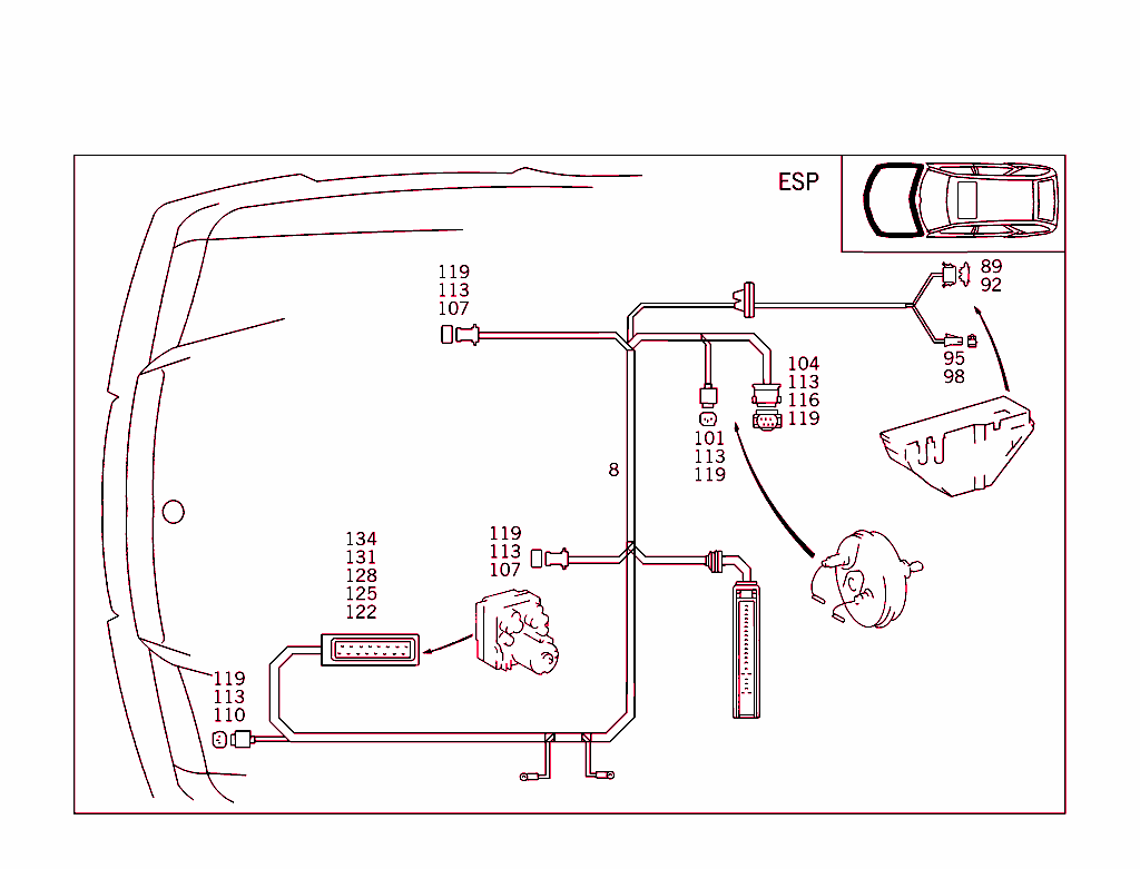 Electronic Stability Program (Esp)