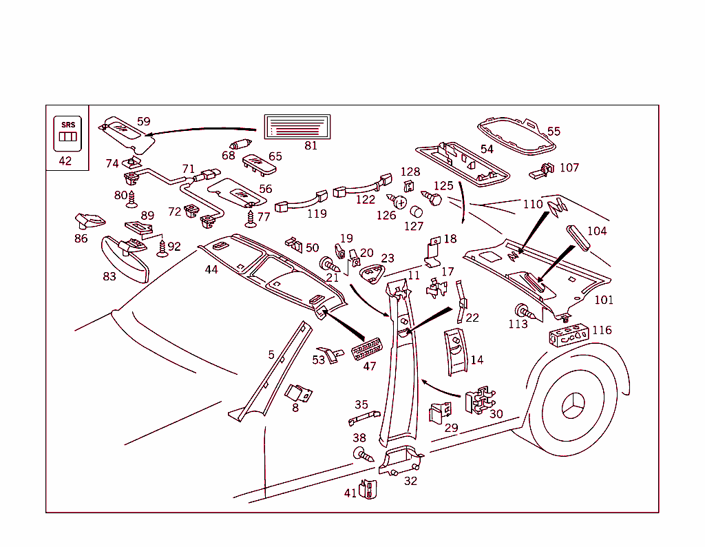 Roof Attachment Parts,Door Edge Guard Sections,Panelling