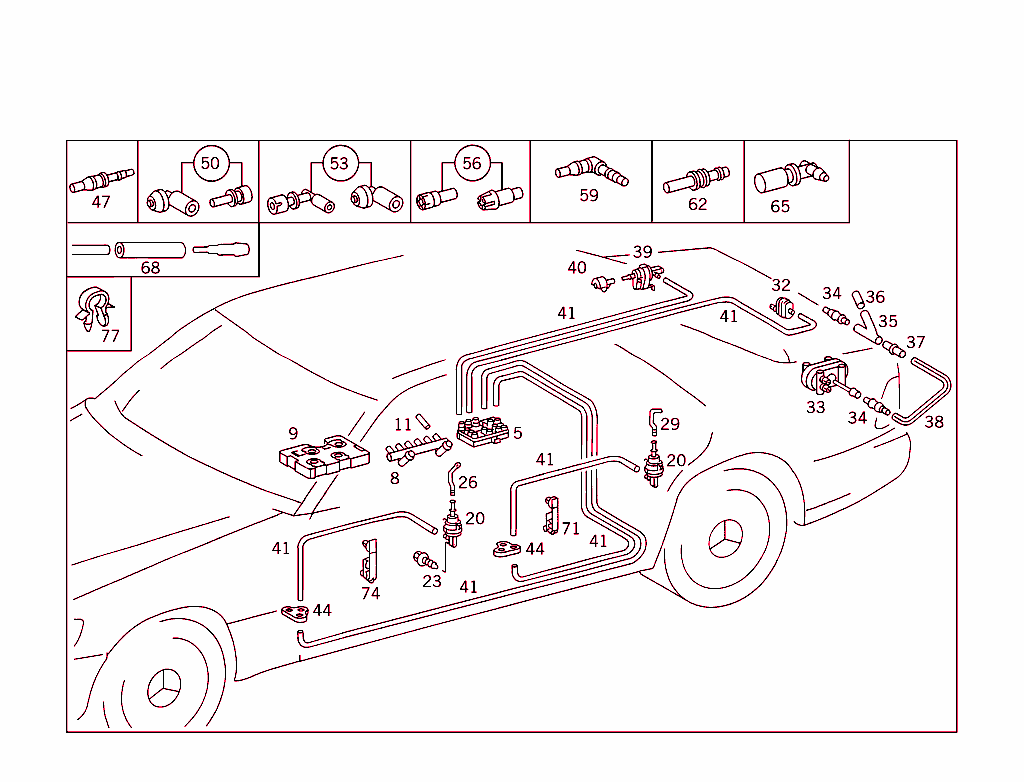 Central Locking Mechanism