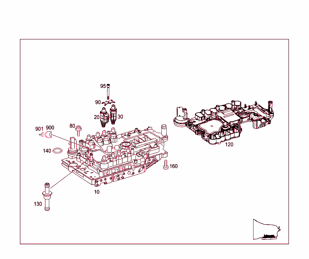 Electronic-Hydraulic Control Unit