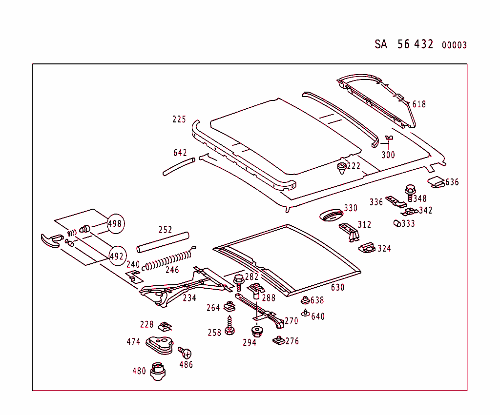 Sliding Roof (For Sliding/Lifting Roof,See Standard Version)