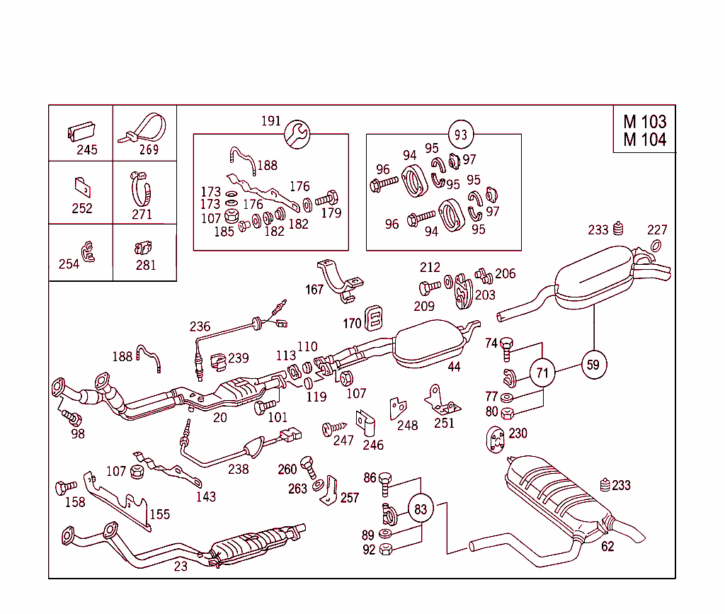 Exhaust System On Gasoline Vehicles