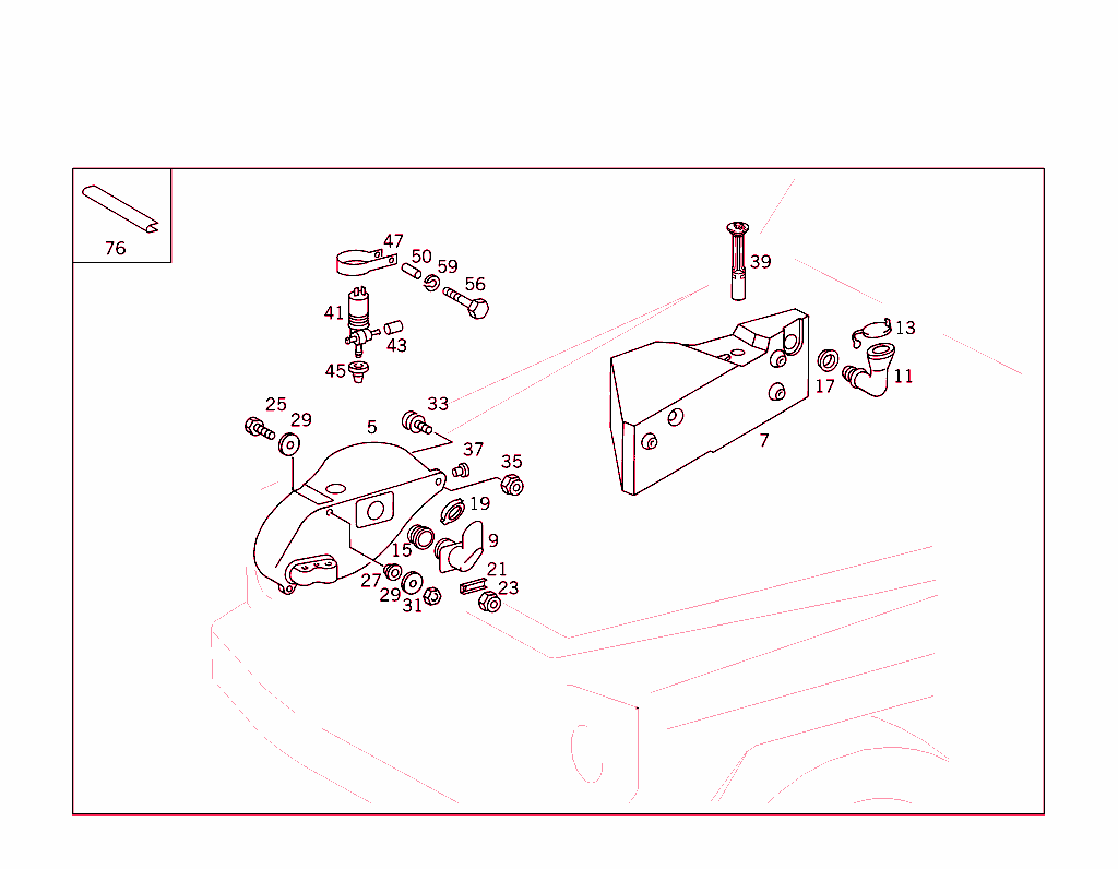 Pane Washer,Headlamp Wiper/Washer
