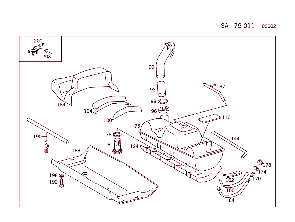 Sistema de combustible