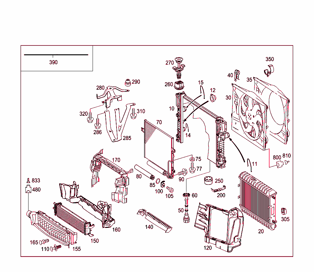Radiator,Mounting,And Covering
