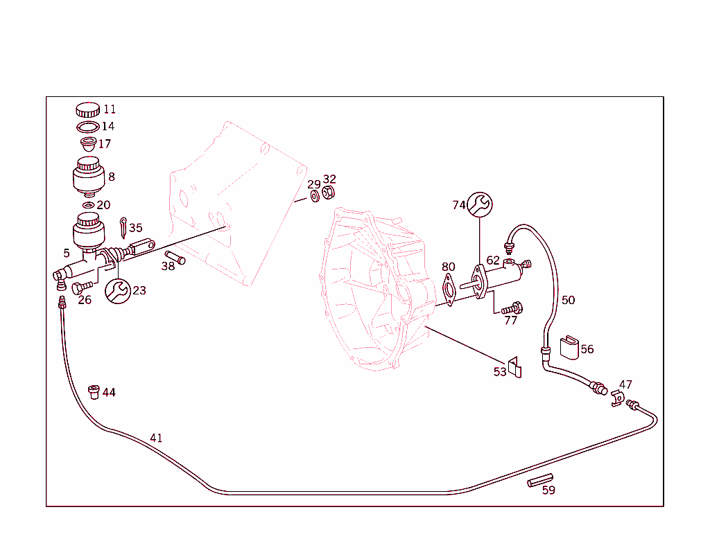 Pedal Assembly Hydraulics