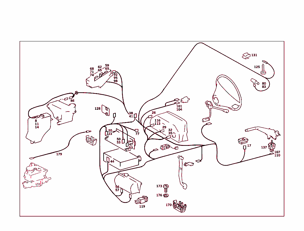 Inboard Cable Harness