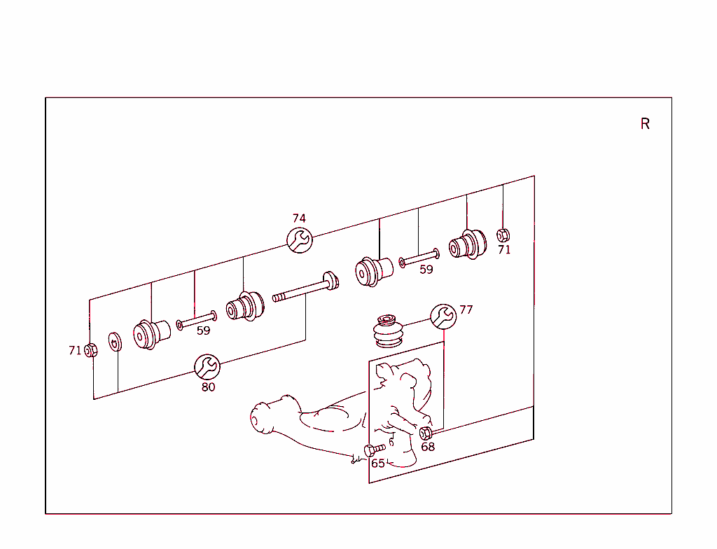 Steering Knuckle And Control Arm