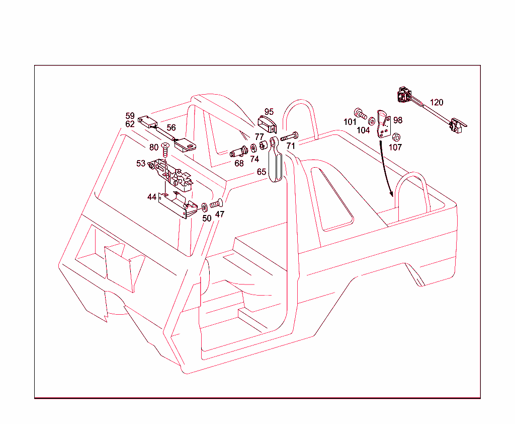 Electric, Hydraulic Folding Top