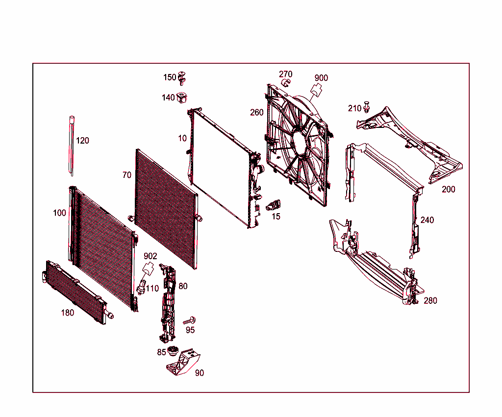 Radiator,Mounting,And Covering