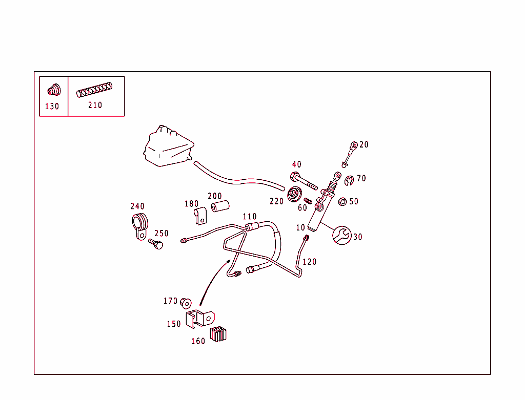 Pedal Assembly Hydraulics