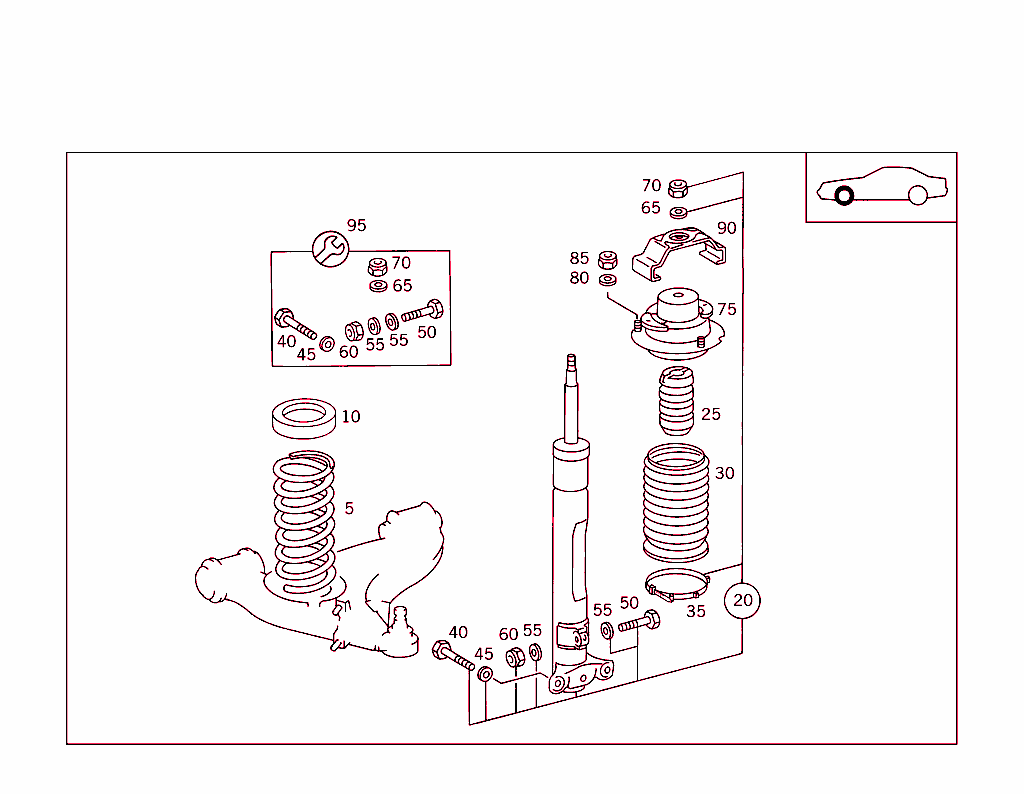 Front Springs And Suspension Standard Suspension