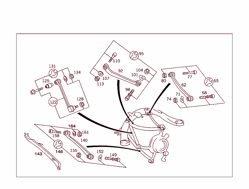 Rear Axle Suspension