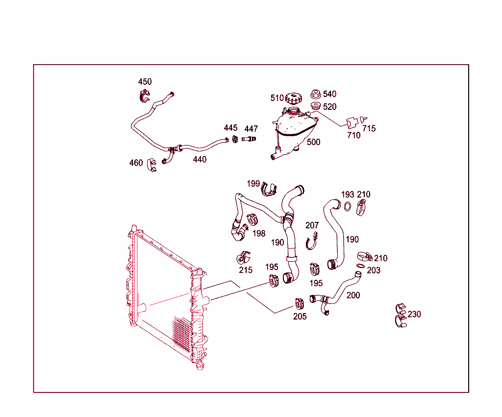 Expansion Tank,Mounting And Hoses